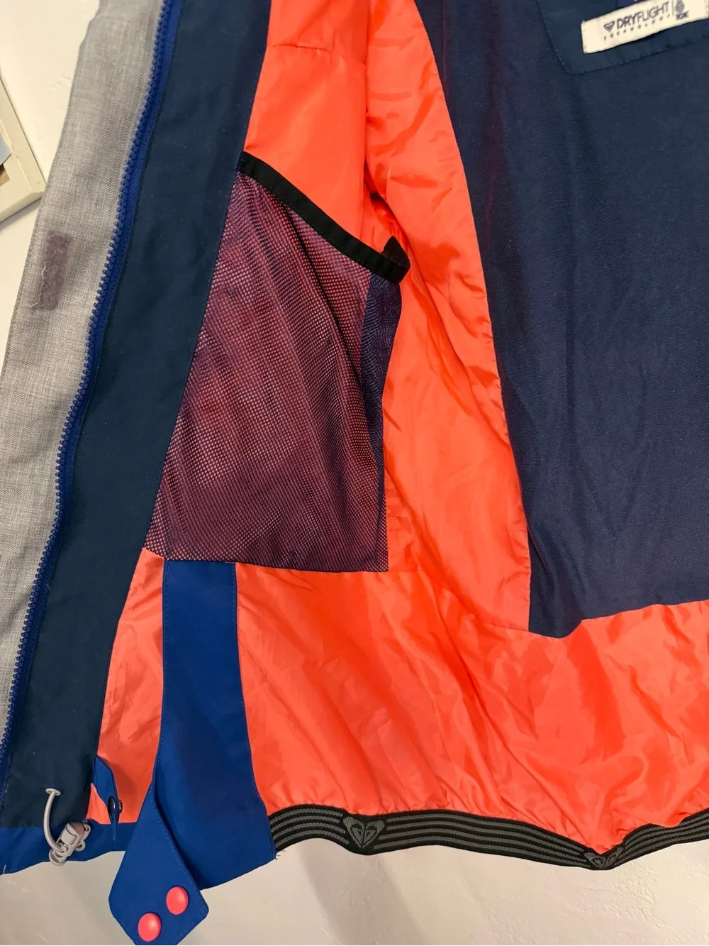 Roxy Girls Ski/Snow Jacket Geo Pattern